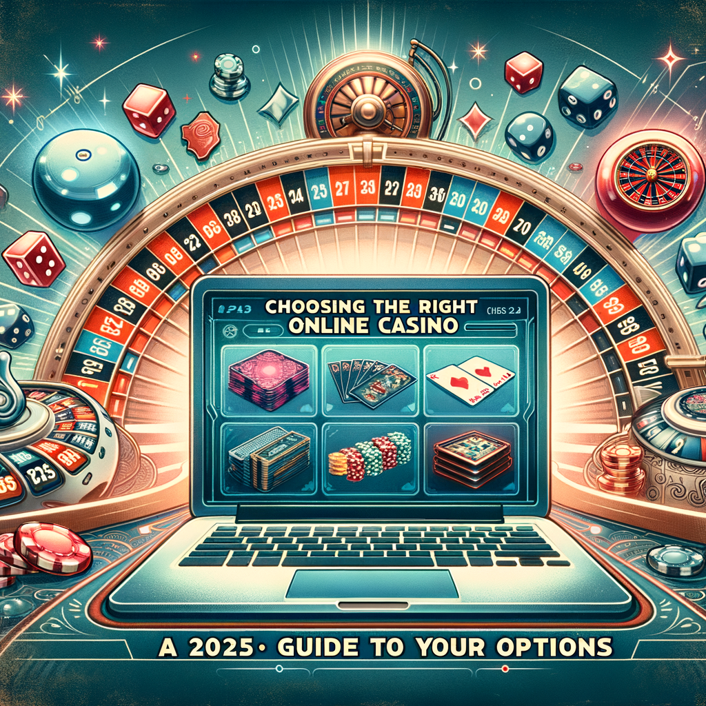 Choosing the Right Online Casino: A 2025 Guide to Your Options
