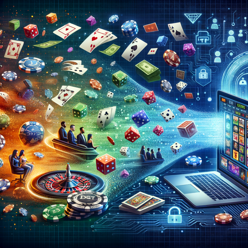 The Rise of Online Casinos: Where Technology Meets Entertainment