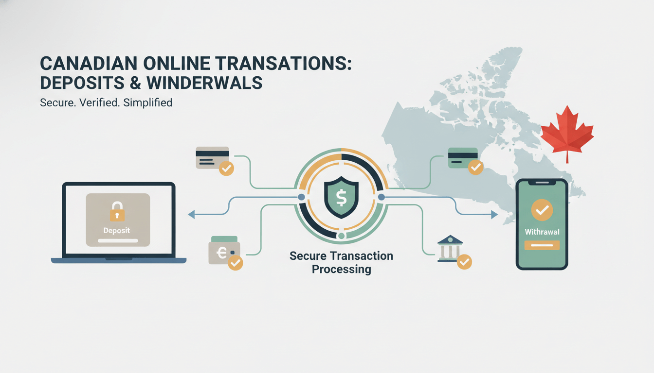 Online Casino Payments and Withdrawals in Canada