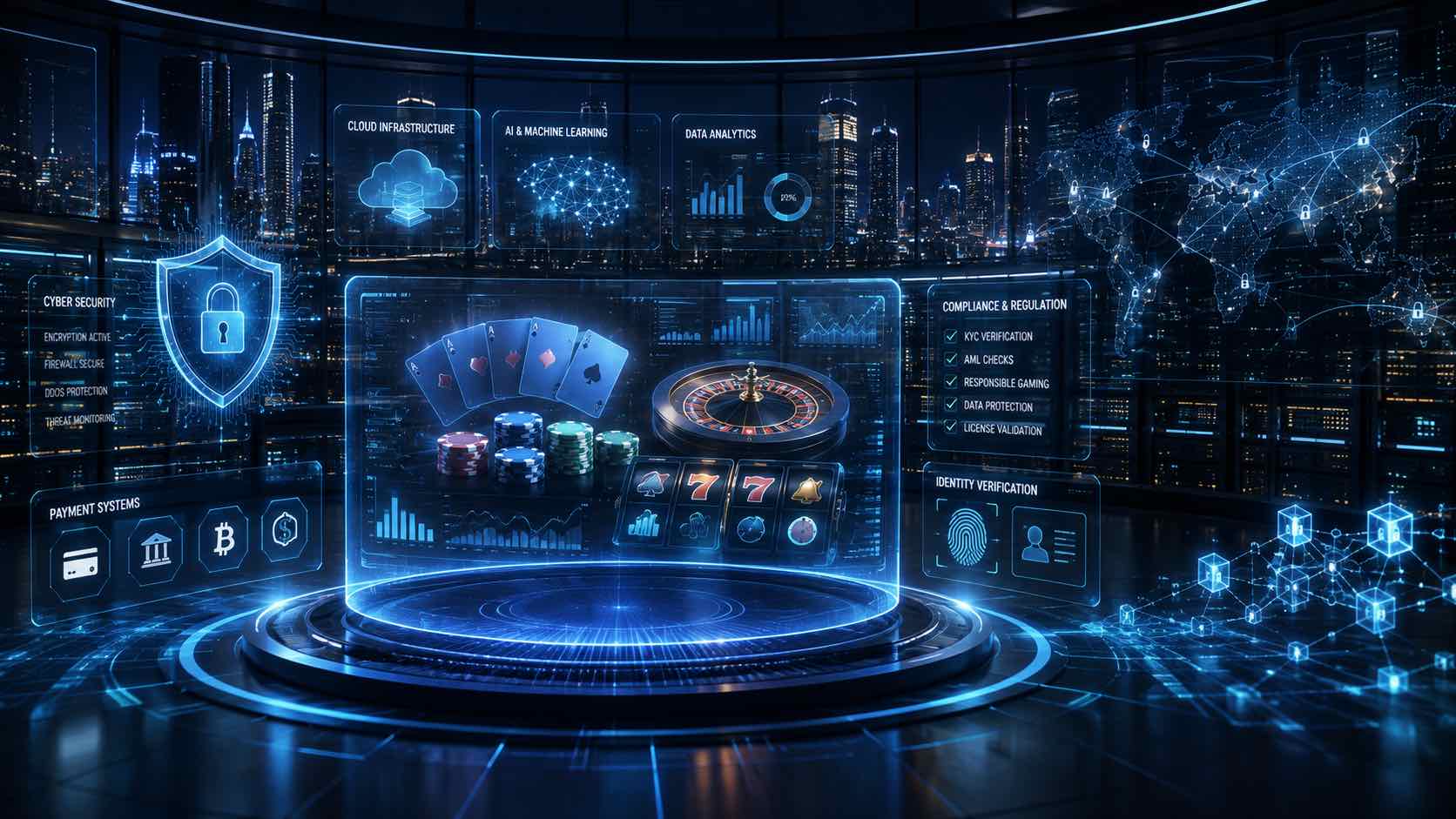 How Online Casinos Became Part of the Digital Entertainment Economy