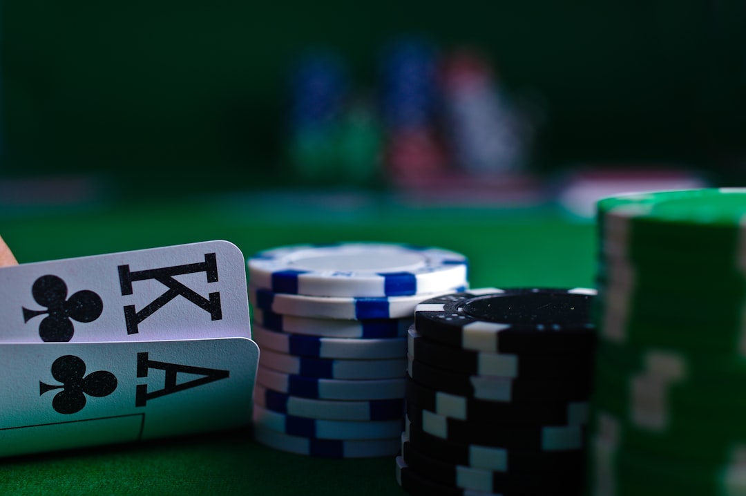 Why Casinos Use Chips Instead of Cash: The Psychology, Security, and Mathematics Behind the System — Photo by Michał Parzuchowski on Unsplash